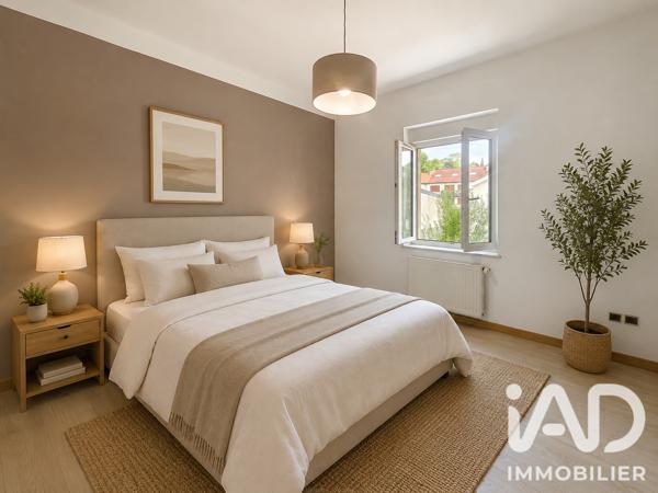 Appartement à vendre 3 pièces 56 m² Saint-Julien-lès-Metz