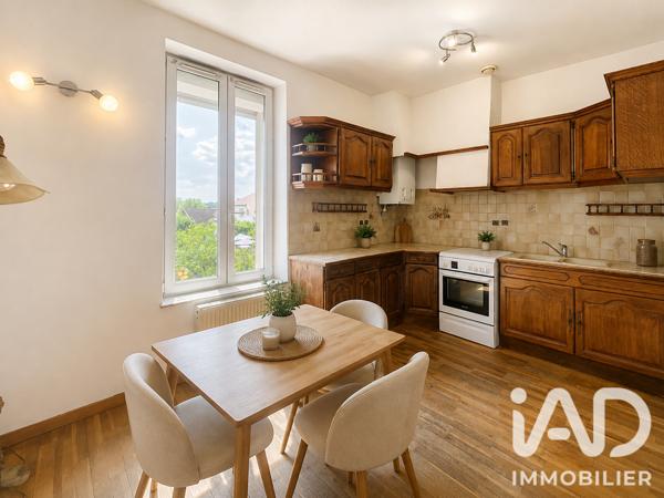 Appartement à vendre 3 pièces 56 m² Saint-Julien-lès-Metz
