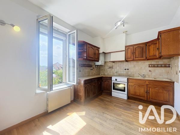 Appartement à vendre 3 pièces 56 m² Saint-Julien-lès-Metz