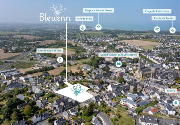 Achat appartement Pordic - 3 pièce(s) - 61 m² - 269 900 €