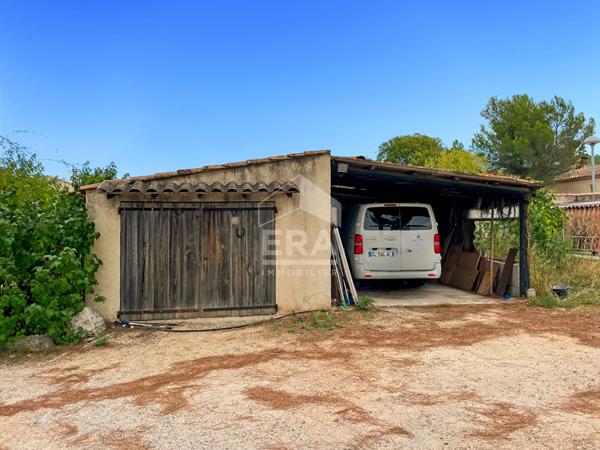 VIAGER Occupé deux têtes - Les Pennes Mirabeau - Maison de maitre + dépendance