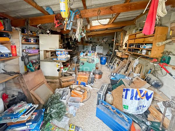 VIAGER Occupé deux têtes - Les Pennes Mirabeau - Maison de maitre + dépendance