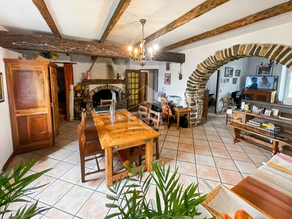 VIAGER Occupé deux têtes - Les Pennes Mirabeau - Maison de maitre + dépendance