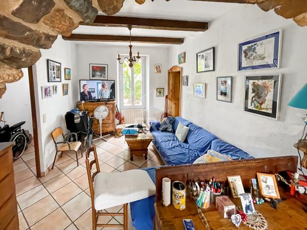 VIAGER Occupé deux têtes - Les Pennes Mirabeau - Maison de maitre + dépendance