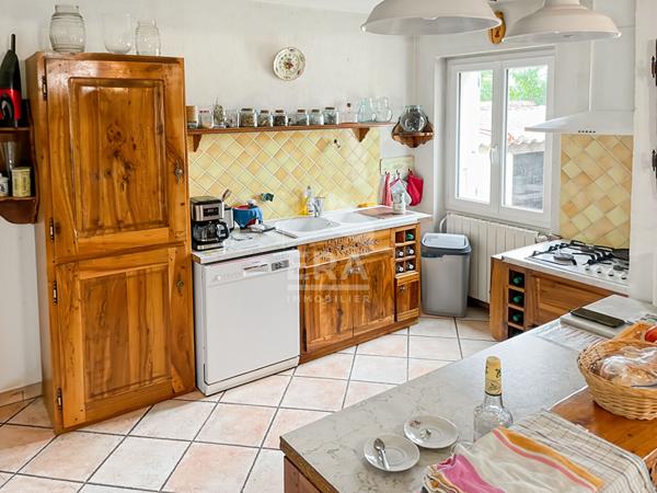 VIAGER Occupé deux têtes - Les Pennes Mirabeau - Maison de maitre + dépendance