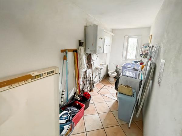 VIAGER Occupé deux têtes - Les Pennes Mirabeau - Maison de maitre + dépendance