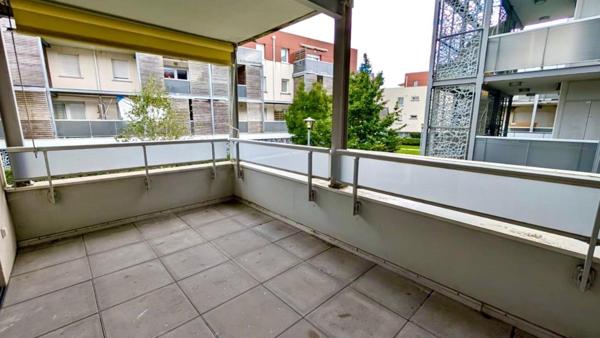 À vendre – Appartement T2 de 43 m² avec balcon et parking – Eysines (33)