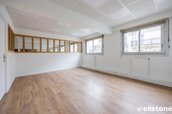 Bureaux à louer à PARIS 75008