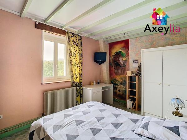 Saint-Bonnet-des-Quarts (42310) A VENDRE- SECTEUR SAINT-BONNET-DES-QUARTS- MAISON AVEC GRANGE ET DÉPENDANCES SUR TERRAIN DE 2110 M2