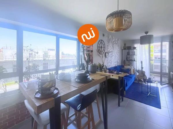 FRANCHEVILLE - T2 avec garage et balcon