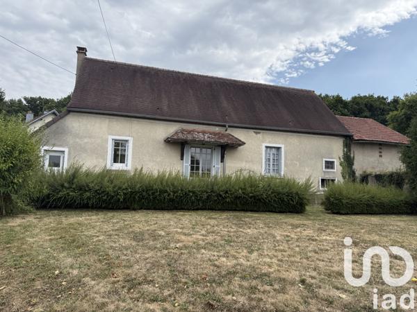 Maison à vendre 3 pièces 73 m² Bourbon-Lancy