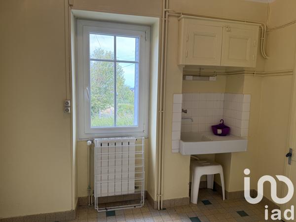 Maison à vendre 3 pièces 73 m² Bourbon-Lancy