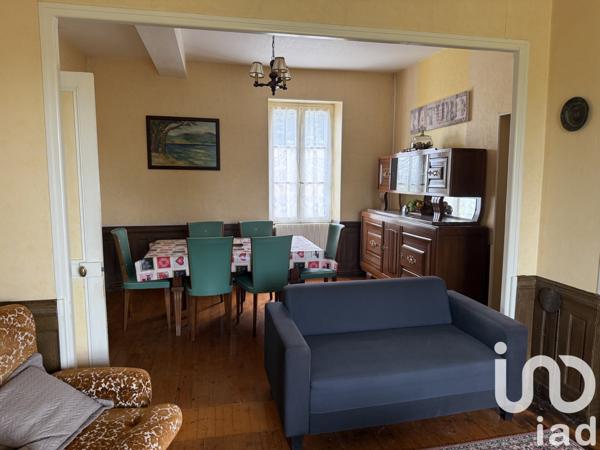 Maison à vendre 3 pièces 73 m² Bourbon-Lancy