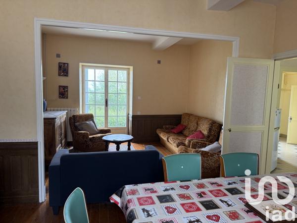 Maison à vendre 3 pièces 73 m² Bourbon-Lancy