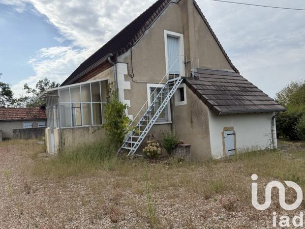 Maison à vendre 3 pièces 73 m² Bourbon-Lancy