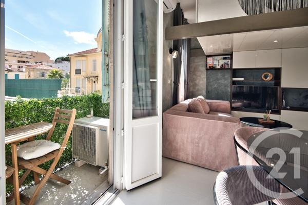 Appartement F2 à vendre  2 pièces - 41,31 m2 NICE - 06