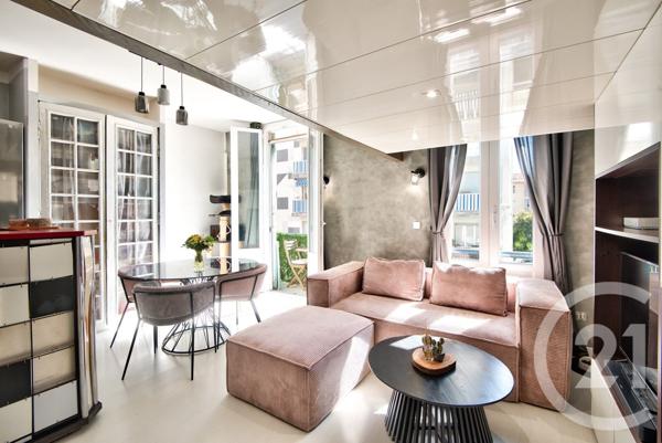 Appartement F2 à vendre  2 pièces - 41,31 m2 NICE - 06
