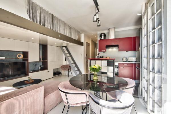 Appartement F2 à vendre  2 pièces - 41,31 m2 NICE - 06