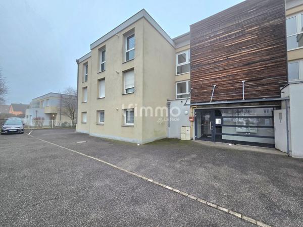 Appartement 3 pièces en rez-de-chaussée , garage et parking