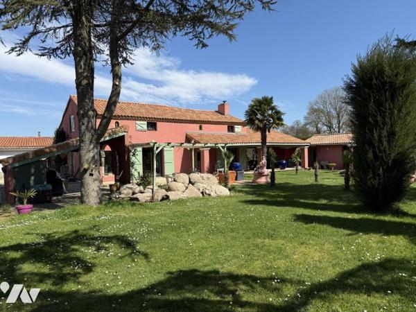 Maison ancienne en campagne