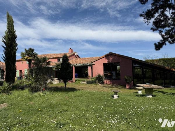 Maison ancienne en campagne