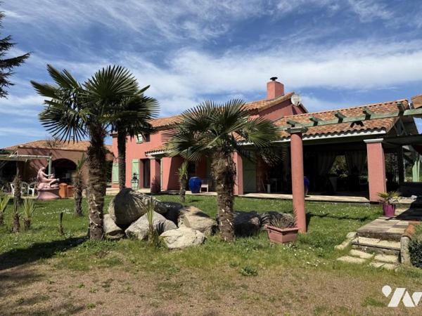 Maison ancienne en campagne