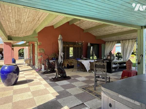 Maison ancienne en campagne