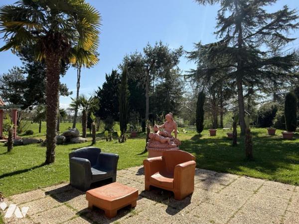 Maison ancienne en campagne