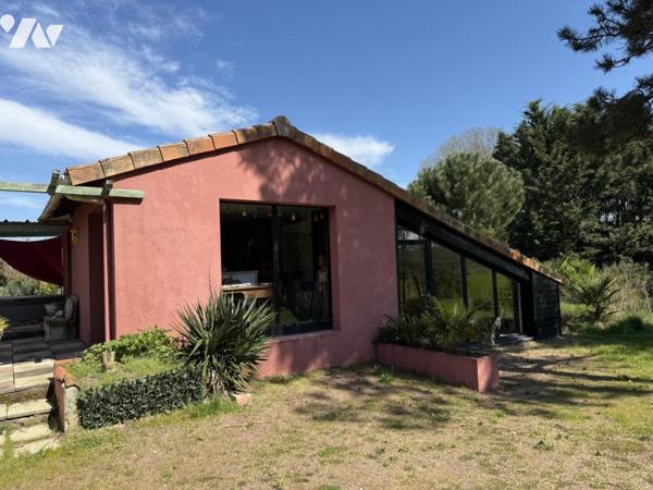 Maison ancienne en campagne