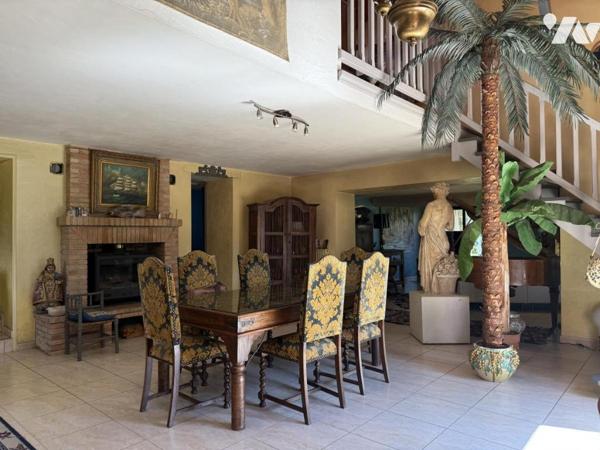 Maison ancienne en campagne