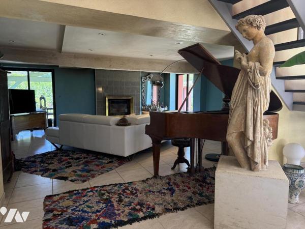 Maison ancienne en campagne