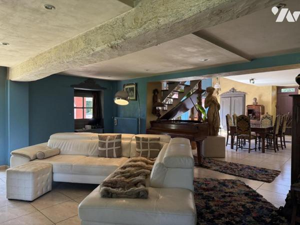 Maison ancienne en campagne