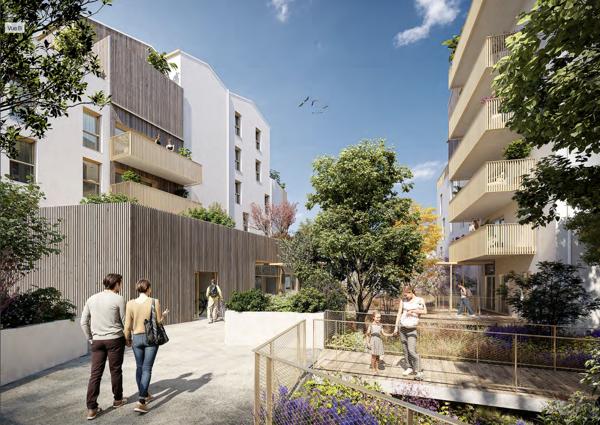 RÉSIDENCE LAYLINE – T3 à T4Plus à LA ROCHELLE