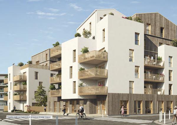 RÉSIDENCE LAYLINE – T3 à T4Plus à LA ROCHELLE