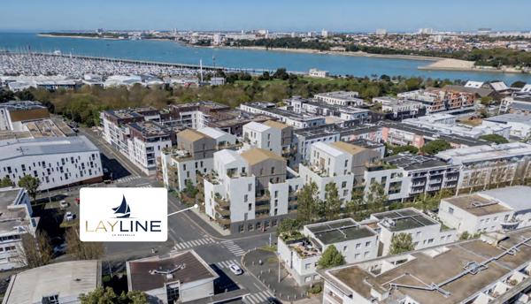 RÉSIDENCE LAYLINE – T3 à T4Plus à LA ROCHELLE