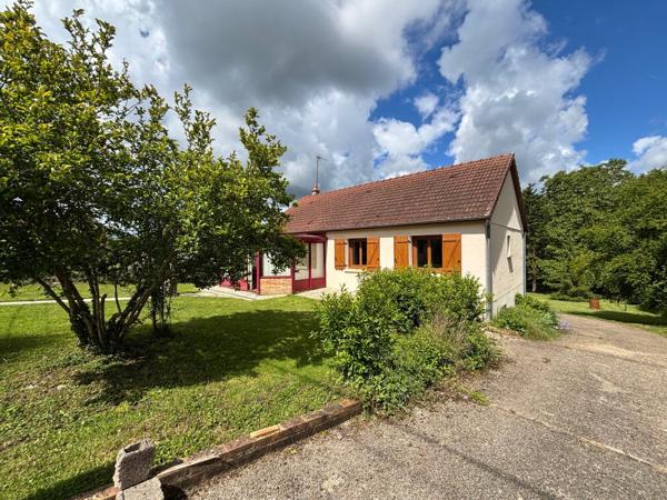 EN VENTE - JOUET SUR L'AUBOIS - PAVILLON PLAIN-PIED - 3 chambres