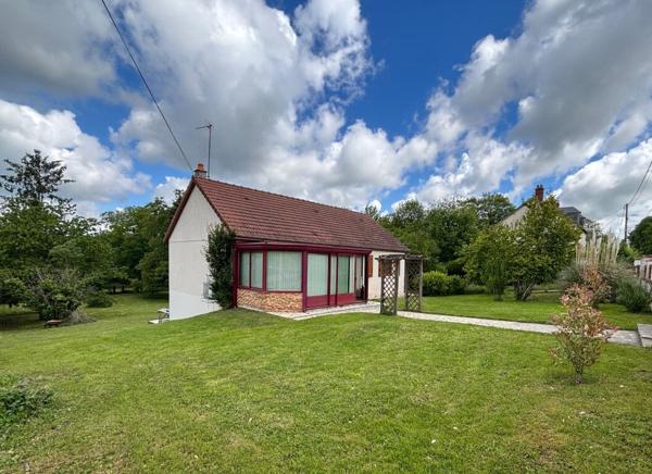 EN VENTE - JOUET SUR L'AUBOIS - PAVILLON PLAIN-PIED - 3 chambres