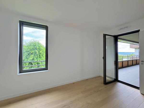 Appt 3 ch. de prestige - résidence de luxe au Crève Coeur / Terrasse + 3 parkings
