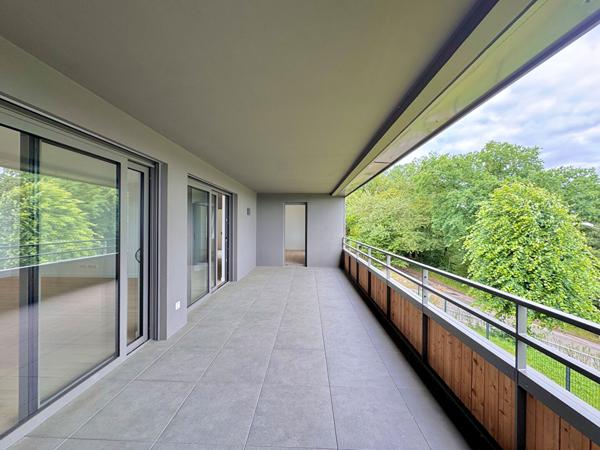 Appt 3 ch. de prestige - résidence de luxe au Crève Coeur / Terrasse + 3 parkings
