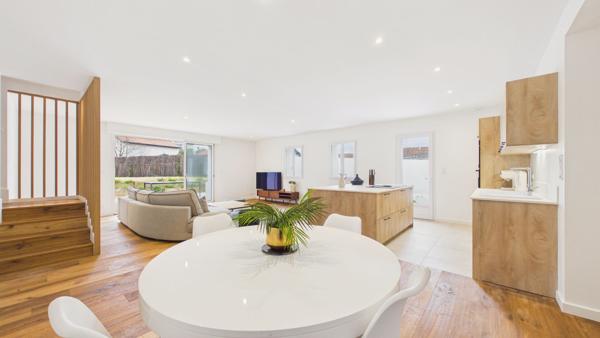 Maison familiale - place Lamothe Anglet