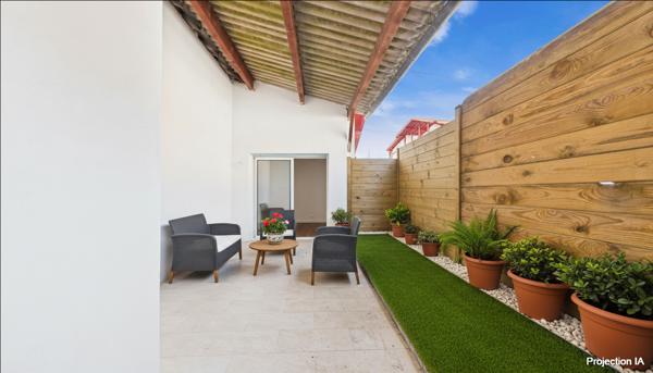 Maison familiale - place Lamothe Anglet