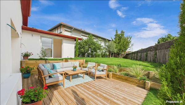 Maison familiale - place Lamothe Anglet