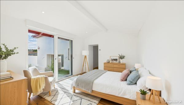 Maison familiale - place Lamothe Anglet