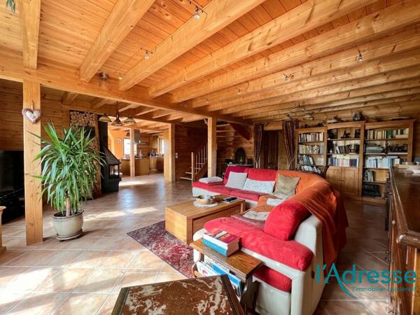 Maison de type chalet à Riquewihr - 6 pièces - 150m²