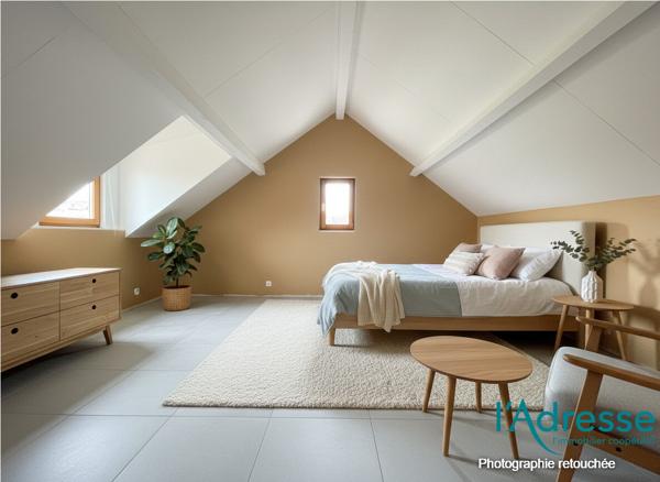 Maison de type chalet à Riquewihr - 6 pièces - 150m²