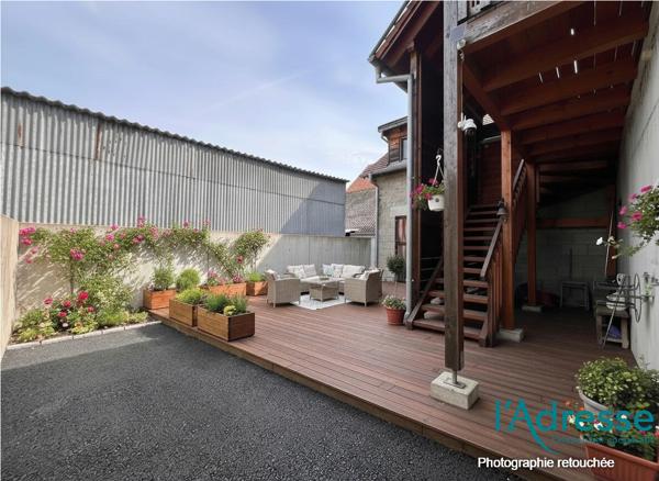 Maison de type chalet à Riquewihr - 6 pièces - 150m²