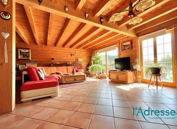 Maison de type chalet à Riquewihr - 6 pièces - 150m²