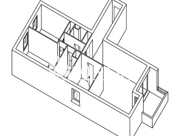 Location Appartement 3 pièces 71.3 m² - BATIMENT H Lille 59000