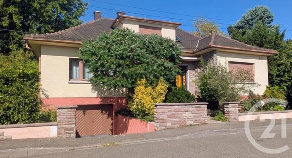 Maison à vendre  6 pièces - 173 m 2   GEISPOLSHEIM  - 67