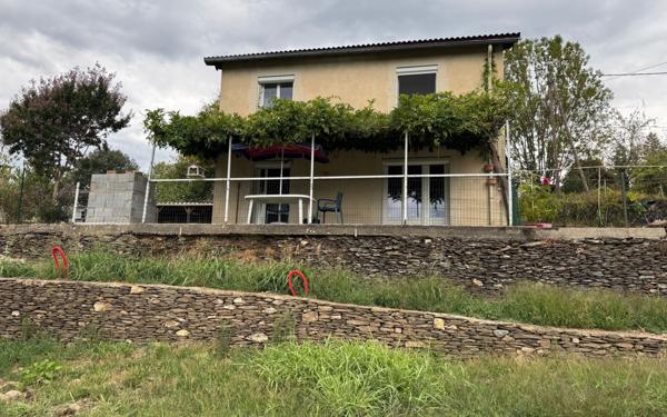 Maison à vendre    5 pièces •  Le Collet-de-Dèze